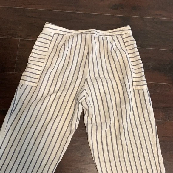 Linen and Viscose Pants by Laundry, sz 8. - Picture 10 of 10